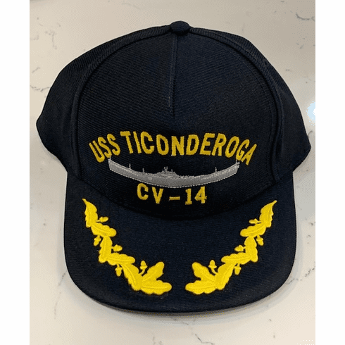 Get your ship Hat - For example: USS Ticonderoga 