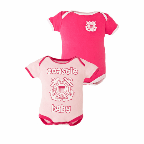 Girls Coast Guard Bodysuit