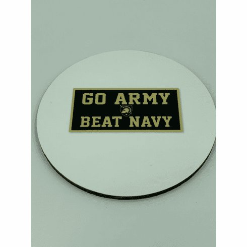 Go Army Beat Navy Coaster