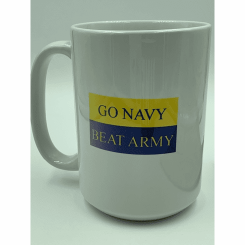 Go Navy Beat Army Mug