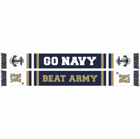 GO NAVY SCARF