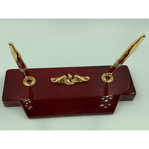 Gold Dolphin Pen Set