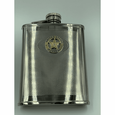 Gold Star Marshal Flask