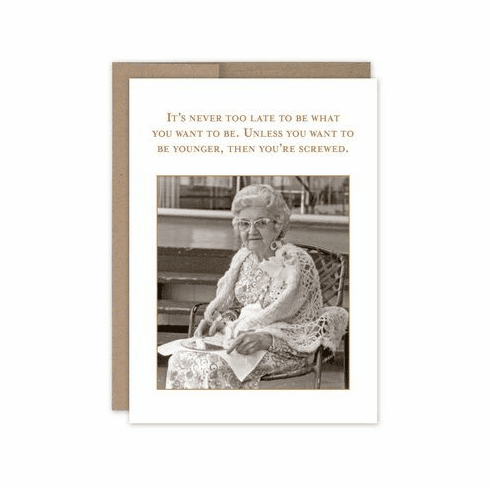 Happy Birthday to an ageless beauty Card