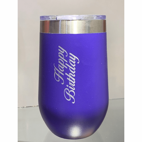 Happy Birthday Tumbler