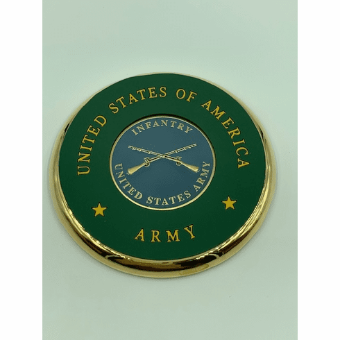 Infantry Coin Coaster