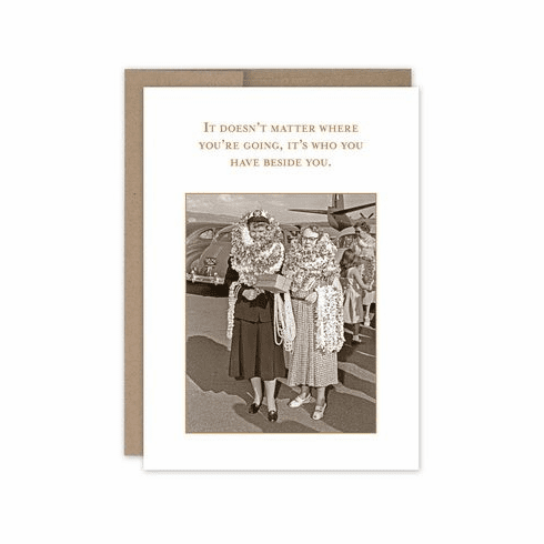 It doesn�t matter - Birthday Card