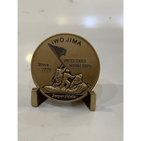 IWO JIMA Coin