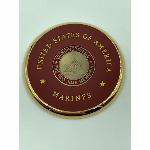 IWO JIMA Coin Coaster