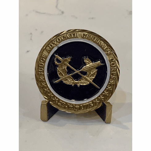 Judge Advocate General's Corps Coin