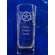 Justice, Integrity, Service Bar Glass with USMS Badge