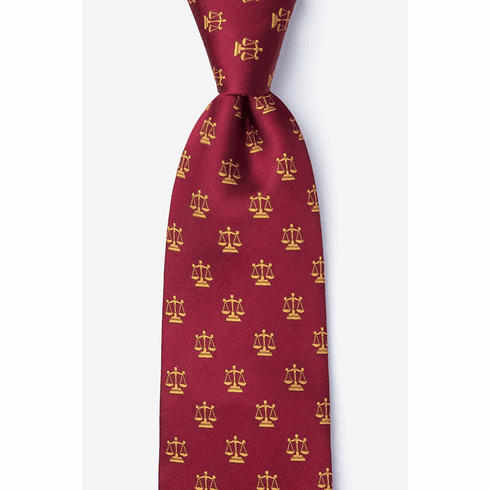 JUSTICE TIE
