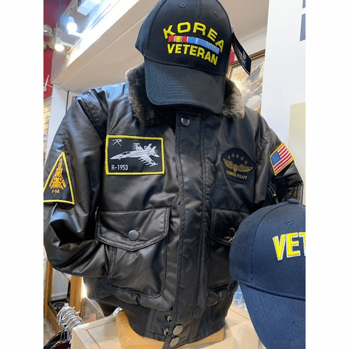 Kids WWII Aviator Flight Jacket