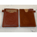 LEATHER CARD CASES Brown
