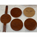 LEATHER COASTER SETS