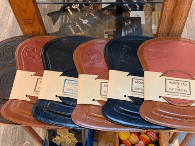 LEATHER MOUSE PAD SETS