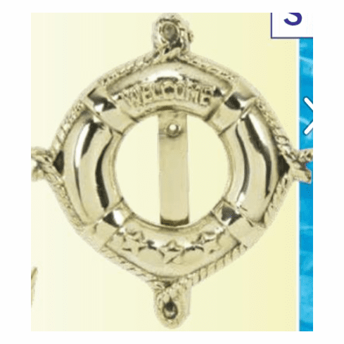 Life Ring Door Knocker