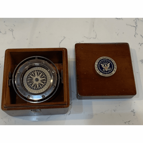 Lifeboat Compass with Your Coin