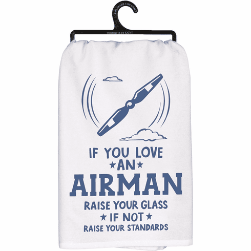 Love a Airman Kitchen Towel
