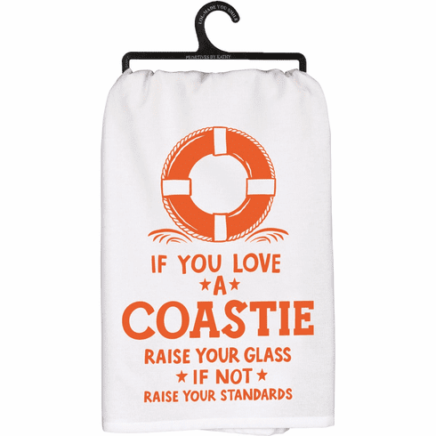 Love a Coastie Kitchen Towel