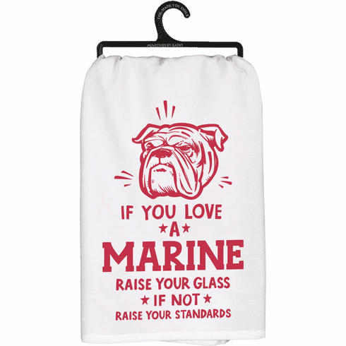 Love a Marine Kitchen Towel