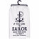 Love a Sailor Kitchen Towel