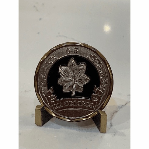 Lt Colonel Coin