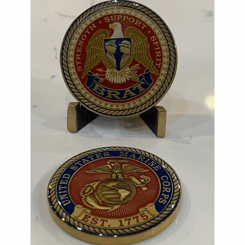 Marine Brat Coin
