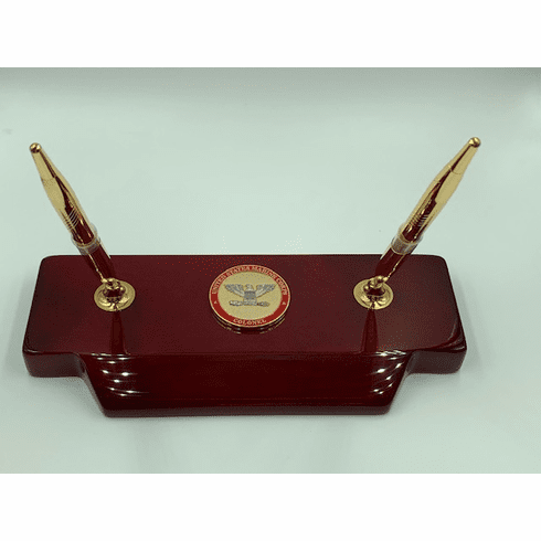 Marine Corps Colonel Pen Set