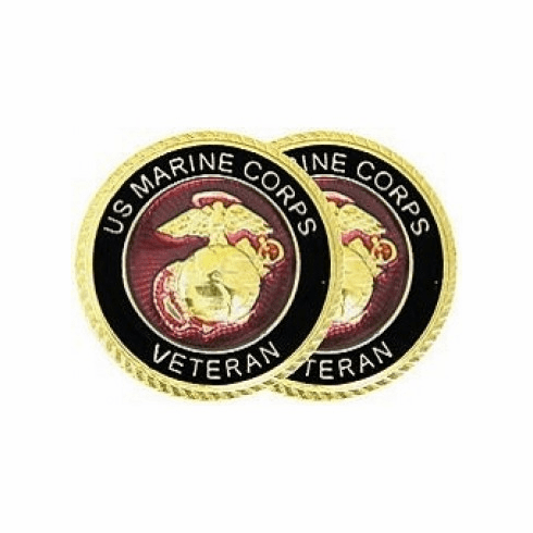 Marine Corps Veteran Cuff Links
