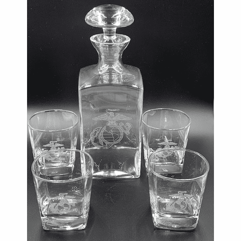 Marine Decanter Set