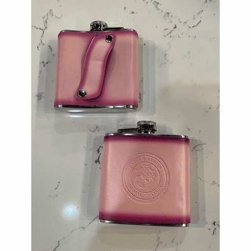Marine Flask Pink