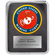 Marine Hero Plaque