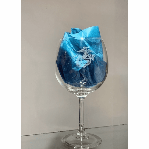 Marine Short Wine Glass
