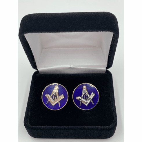Masonic Symbol Cufflink