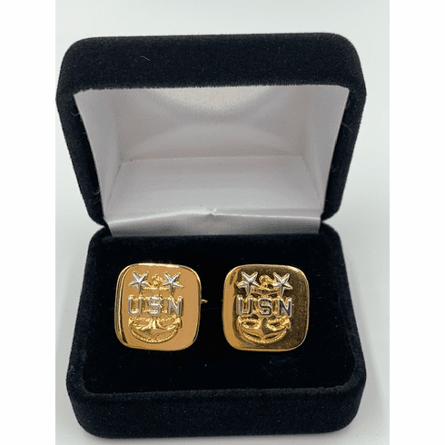 Master Chief Petty Officer Cuff Links