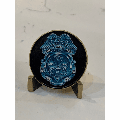 Military Police Coin - Engravable