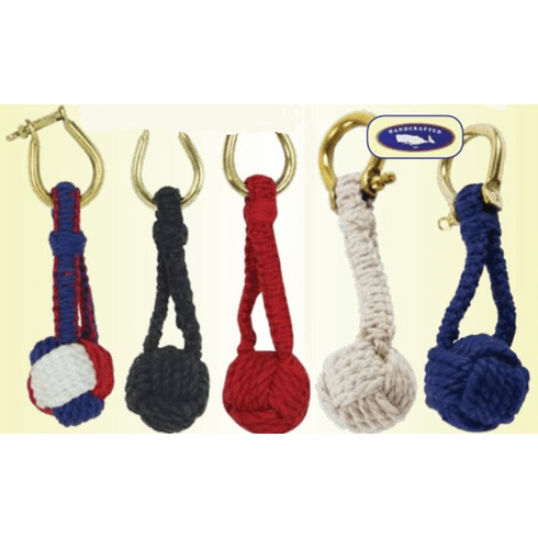 MONKEY FIST KEY CHAINS