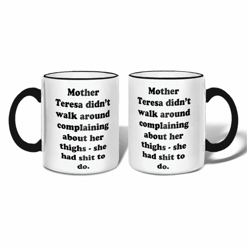 Mother Teresa Mug with Gift Box