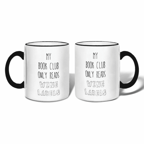 My Book Club Mug with Gift Box