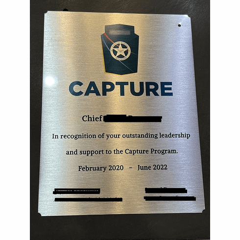 Name Plate with Logo