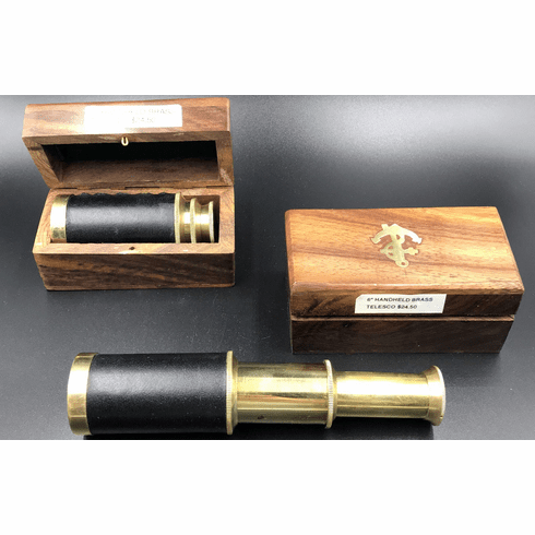 Nautical Brass Telescope