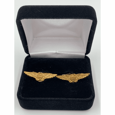 Naval Flight Officer Cuff Links