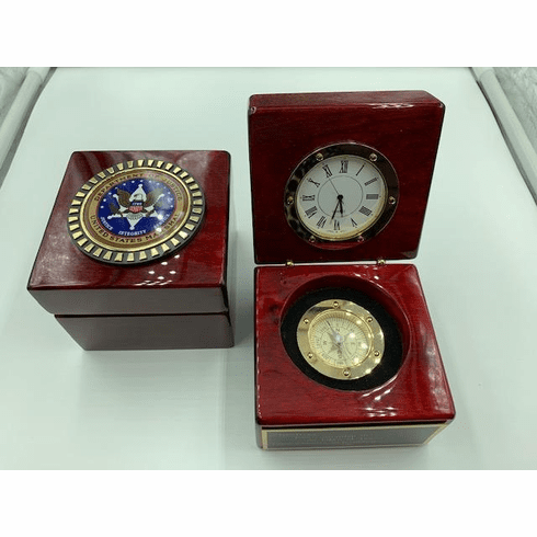 Navigator Clock and Compass