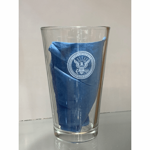 Navy Bar Glass