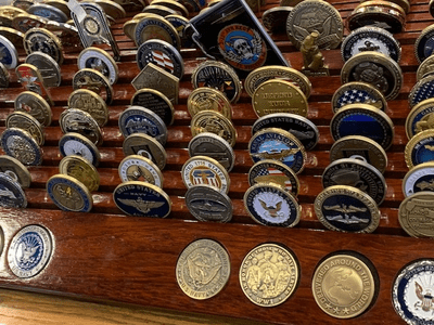 Navy Coins