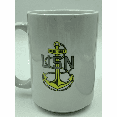 Navy CPO Mug
