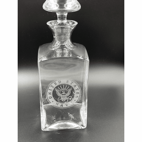 Navy Decanter
