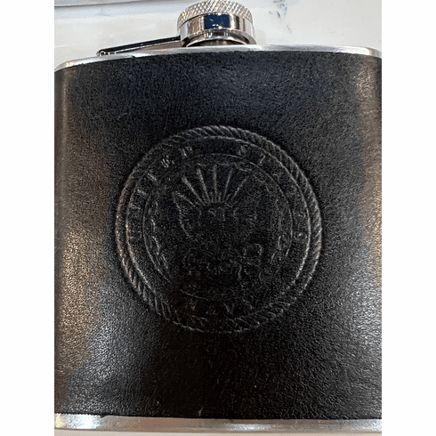 Navy Flask Black
