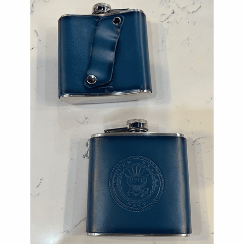 Navy Flask Blue